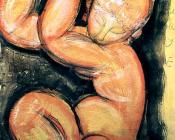 阿米地奥 莫迪里阿尼 : Caryatid